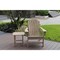 Newtechwood Atlantic Classic Curveback Antique Plastic Outdoor Patio Adirondack Chair P015-898 - alternate 3