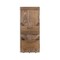 Homeroots 10" Brown Solid Wood Paper Organizer 487946 - alternate 3