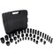 Milton 1/2 Dr. SAE Standard and Deep Socket Set, 39 Pieces 1300-SS-08 - alternate 1