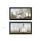 Homeroots Set Of Two Amazing Grace 1 Black Framed Print Wall Art, 2PK 405828 - alternate 2