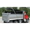 Mytee Products Dump Truck Tarp Kit 7 ft6 inx20 ft Asphalt Vinyl Tarp w/ Double Pocket & Grommets 18Oz DTR-RollKit-Vinyl-76-20 - alternate 4