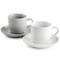 Mr. Coffee 12 Piece 3oz Stoneware Espresso Cup and Saucer Set in Assorted Colors 97099.12 - alternate 4