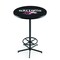 Holland Bar Stool Co 42" Black Southern Illinois Pub Table L216B4236SouIll - alternate 1
