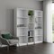 Homeroots Set of Three White Wood Fourteen Tier Modular Bookcase, 3PK 546625 - alternate 4
