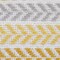Homeroots Set of Four 18" X 18" Orange Beach Chevron Cotton Zippered Pillow, 4PK 535278 - alternate 3