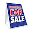Signmission Pre-owned Car Sale, 36 Inch x 24 Inch A-frame Yard Sign, Plastic Sign SBC-2436-Pre-owned Car Sale - alternate 1