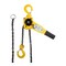 Mytee Products 2PK Viking Manual Lever Chain Hoist 3/4 Ton 1650 lbs 10ft Lift 2 Heavy Duty Hooks, 2PK LCH-34-10Lx2 - alternate 3