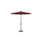 Treasure Garden 9 ft Patio Umbella, aluminum, fiberglass ribs, outdoor, Henna UM840-09 5407 Henna - alternate 1