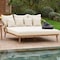 Skyline Design Krabi Daybed with Sunbrella Cushion 24115-RNAT-CUSH - alternate 1