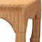 Bali & Pari Abena Ming Style Natural Rattan Coffee Table 260-14215-ZORO - alternate 6