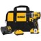 Dewalt Drill Kit, Cordless, 1500 RPM, 12V DC, Includes Battery (3.0 Ah) DCD701F2/DCB124 - alternate 8