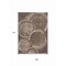 Homeroots 9' X 12' Chocolate And Beige Faux Bois Washable Indoor Outdoor Area Rug 613137 - alternate 6