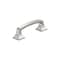 Amerock Ville 3 inch 76mm Center-to-Center Satin Nickel Cabinet Pull BP36778G10 - alternate 1