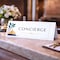 C-Line Products 2-1/2" x 8-1/2" Medium White Scored Name Tent Cardstock for Laser/Inkjet Printers, 100/BX 87587 - alternate 2
