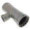Viega MegaPress tee P1 2 P2 2 P3 1 carbon steel zinc-nickel coating 25390 - alternate 3