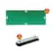 Mytee Products 3 ft x 8 ft Green Ground Protection Mats & 6 Pcs Single Connectors 10GPM-3805-GREEN-SINGLE - alternate 1