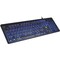 Adesso 2X LARGE PRINT , ON AND OFF  ILLIMINATED BACKLIGHT USB KEYBOARD, INTERNE AKB-139EB - alternate 23