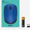 Logitech WIRELESS MOUSE M170 BLUE 910-004800 - alternate 4
