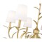 Z-Lite Aslin Gold Leaf 6 Light Chandelier 830-31GLF - alternate 3