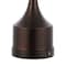 Jonathan Y Cooper 26" French Country Farmhouse Iron LED Table Lamp with USB Charging Port, Oil Rubbed Bron, 2PK JYL4045C-SET2 - alternate 5