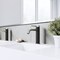 Vigo Madison Single Handle Single-Hole Bathroom Faucet in Brushed Nickel and Carbon Fiber VG01044BN - alternate 4