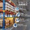 Us Weight Magnetic Wall Mount Retractable Belt Barrier, 33 ft., Chevron U2504CYB - alternate 4