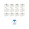 Boardwalk Jumbo Roll Bathroom Tissue, Septic Safe, 2-Ply, White, 3.2in x 525 ft, 12PK SOD410320 - alternate 3