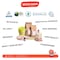 Green Boom Sorbent Pad, 40 gal, 15 in x 20 in, Fuel, Oils, Beige, Cotton M2015 - alternate 6