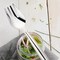 Smarty Had A Party Silver Disposable Plastic Serving Forks (150 Forks), 150PK 2643-CASE - alternate 1
