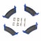Motorcraft Disc Brake Pad Set,  BRSD1602 - alternate 5