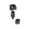 Flair-It PEXLOCK Reducing Coupling, 1 x 1/2 in, Black, 100 psi Pressure 30772 - alternate 1