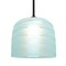 Besa Lighting Mitzi 10 Stem Pendant, Cyan, Black Finish, 1x9W LED 1TT-MITZI10CY-LED-BK - alternate 1