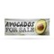 Signmission Avocados for Sale, 18 Inch x 48 Inch, Vinyl Banner B-30474 - alternate 1