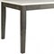 Homeroots 64" White And Gray Marble And Solid Wood Dining Table 319145 - alternate 4