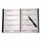 Re-Focus The Creative Office Large Password Log Book, User-Name/Password Format, Black Cover, (48) 10 x 7.5 Sheets LARGEPWBOOKBLK - alternate 3