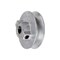 Cdco 5/8" V-Groove Pulley, 5/8" Bore, 1-3/4" OD, 1-1/2" Pitch Dia, 1/2" W x 11/32" Thick Belt, Zinc 175A6 - alternate 4