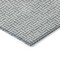 Homeroots 3' X 5' Gray And Silver Geometric Washable Indoor Outdoor Area Rug 594467 - alternate 3