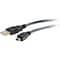 C2G 3M ULTIMA&TRADE; USB 2.0 A TO MINI-B CABLE 9.8FT 29652 - alternate 6