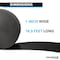 Kable Kontrol Heat Shrink Tape, 4:1 I.D. Shrink Ratio, Black, 16.5 ft RSJD-1IN-0.04T - alternate 6