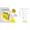 Motobatt 14Ah 200 CCA AGM Powersports Battery replaces YTX12 YB12BB2 YTX12BS YTX12 ETX12 PC545 MBTX14AU - alternate 4