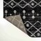 Jonathan Y Aksil Moroccan Beni Souk Black/Cream 4 ft. x 6 ft. Area Rug MOH208E-4 - alternate 7
