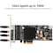 Siig ADDS FOUR INDEPENDENT GIGABIT ETHERNET PORTS TO PCIE 2.1 X4 ENABLED SERVER OR DE LB-GE0811-S1 - alternate 5