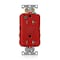 Leviton SmartlockPro GFCI 20A HG/TR/PI Red GFTR2-HFR - alternate 3