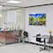 Azar Displays Floating Acrylic Wall Frame with Silver Stand Off Caps: 24in x 36in Graphic Size, 2PK 105536-2PK - alternate 6
