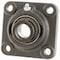 Timken Flange Block Bearing; 4 Bolt Square Flange Block; 1-3/8 in. Bore; 5.1 in. Bolt Circle Diameter VCJ1 3/8 - alternate 2