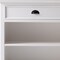 Homeroots Classic White Large Nightstand With Shelves 397624 - alternate 6