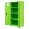 Viper Tool Storage 72-Inch H x 36-Inch W Locker with 3 Adjustable Shelves, Lime Green V3603LLG - alternate 3