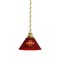 Holland Bar Stool Co Iowa State Pendant Light, Brass Fixture BL1BRIowaSt - alternate 1