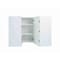 Cambridge Everest 24 in. W x 12 in. D x 30 in. H Shaker Corner Diagonal Kitchen Cabinet in White SA-WC2430-SW-KIT - alternate 13