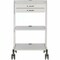 Tripp Lite MOBILE CART 2X SHELVES/DRAWERS WWSS2DWSTAA - alternate 1